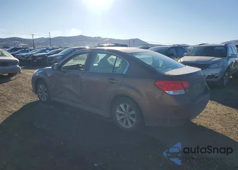 2011 Subaru Legacy 2.5I Premium z USA, uszkodzony, nr VIN 4S3BMCC63B3211886